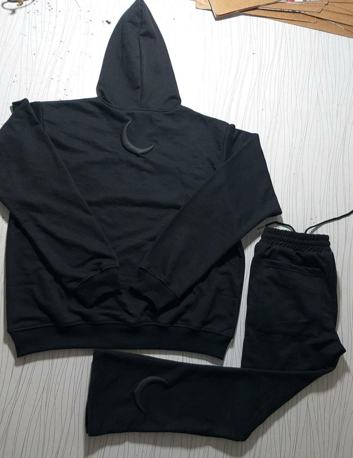 Dark ash Boost sweatsuit