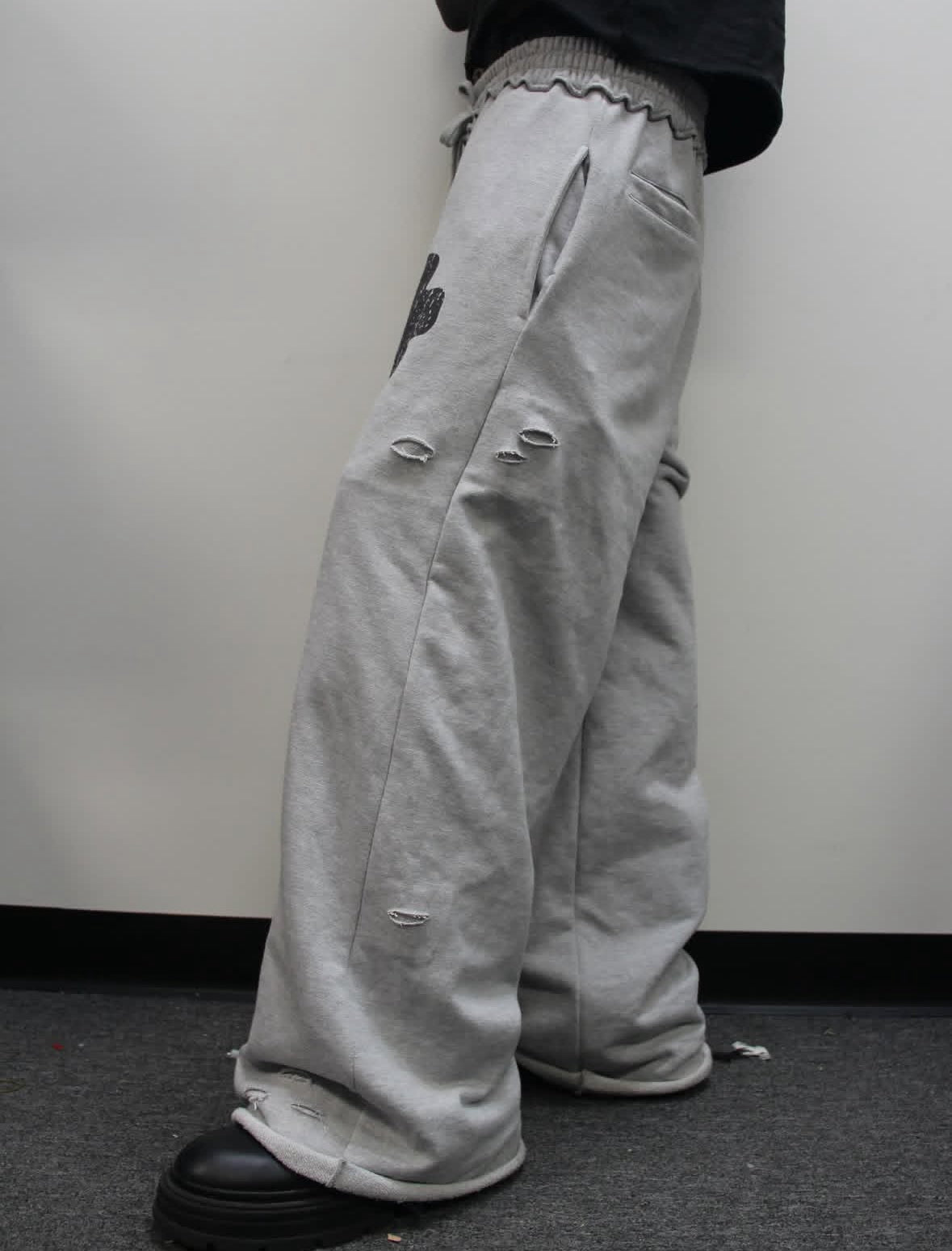 Eyes on the enemy sweatpants
