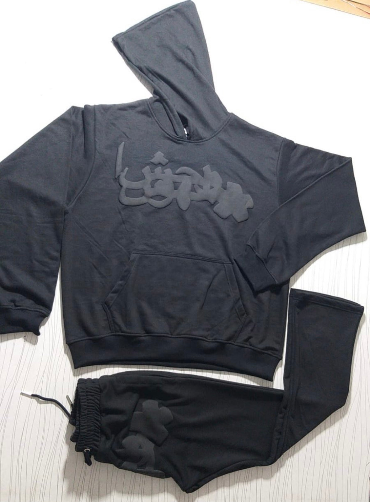 Dark ash Boost sweatsuit